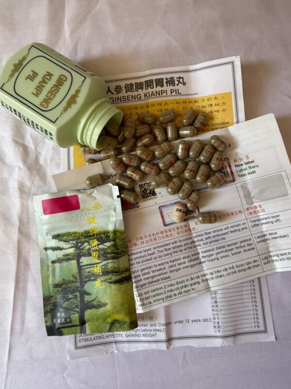 GINSENG KIANPI PIL
